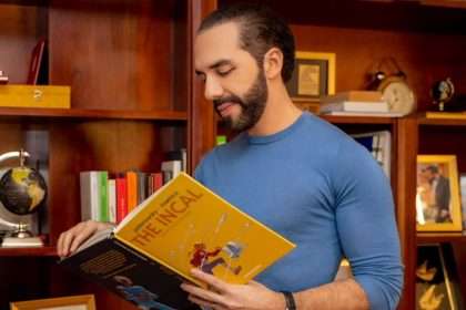 Nayib Bukele, presidente de El Salvador